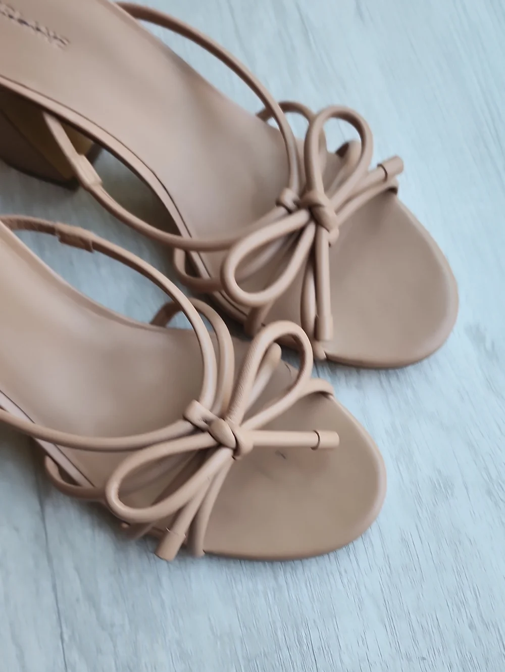 Everlane The Bow Heel Nwot